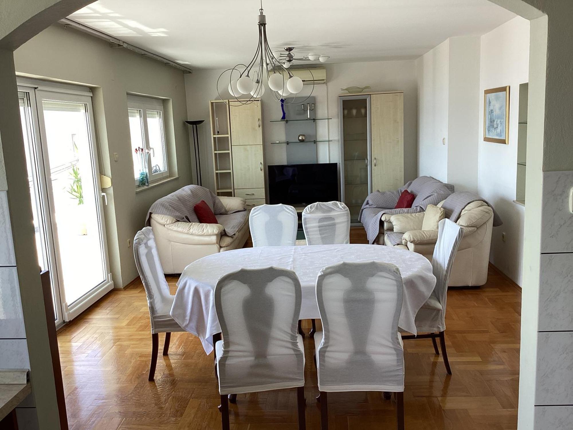 Apartman Brankica Цриквениця Екстер'єр фото